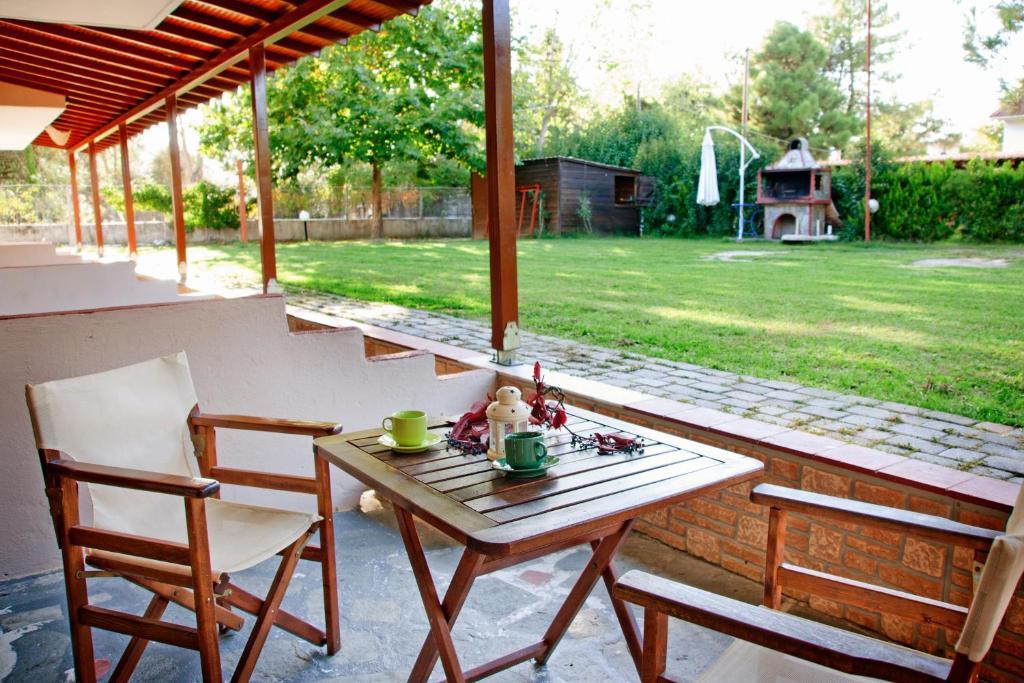 Maria Village Βουρβουρού Δωμάτιο φωτογραφία